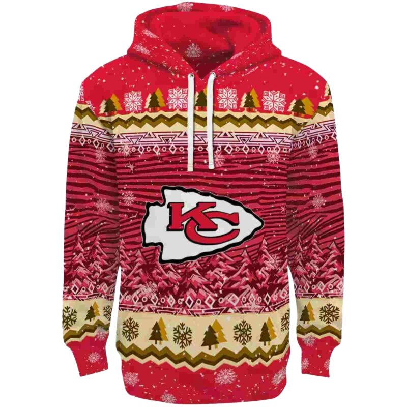 Kansas City Chiefs Christmas Trees Red Hoodie Best Selling.jpg