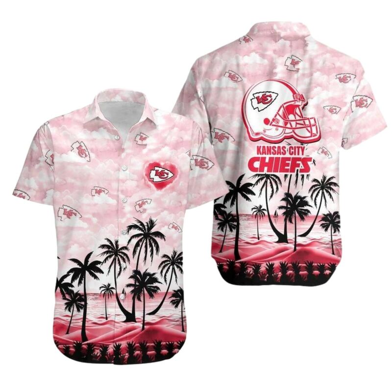 Kansas City Chiefs Coconut Palms Hawaii Shirt Summer Nml00041061718365 Zxr4R