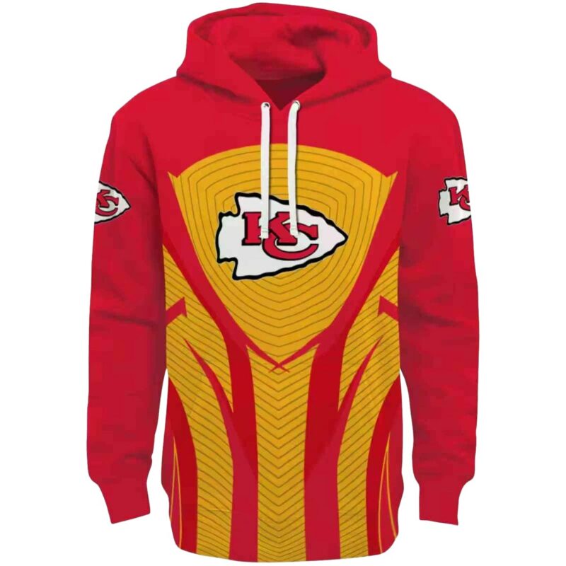 Kansas City Chiefs Concentric Lines Red Black Hoodie Best Selling.jpg