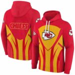 kansas city chiefs concentric lines red black hoodie fashion forward.jpg