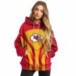 kansas city chiefs concentric lines red black hoodie high quality.jpg