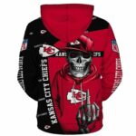 kansas city chiefs cute death black and red hoodie back.jpg