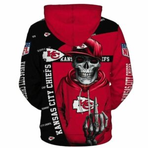 kansas city chiefs cute death black and red hoodie back.jpg