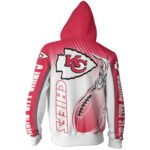 kansas city chiefs cute flame balls graphic halftone hoodie back.jpg