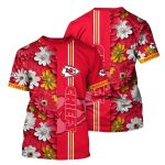 Kansas City Chiefs Daisy Delight Aop Shirt