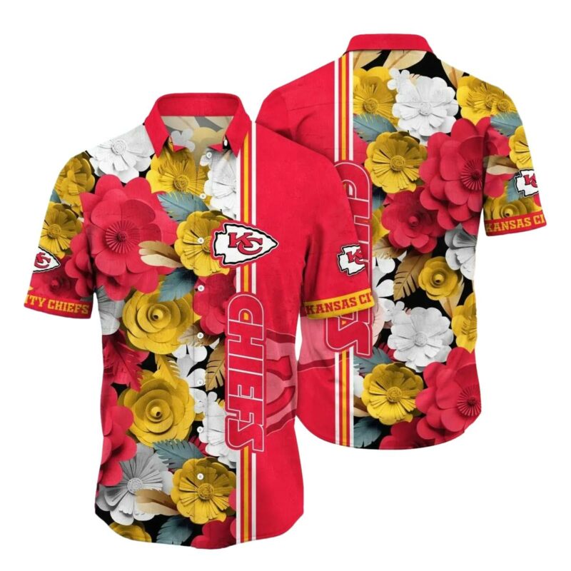 Kansas City Chiefs Daisy Dream Hawaiian Shirt 1536X1536 1