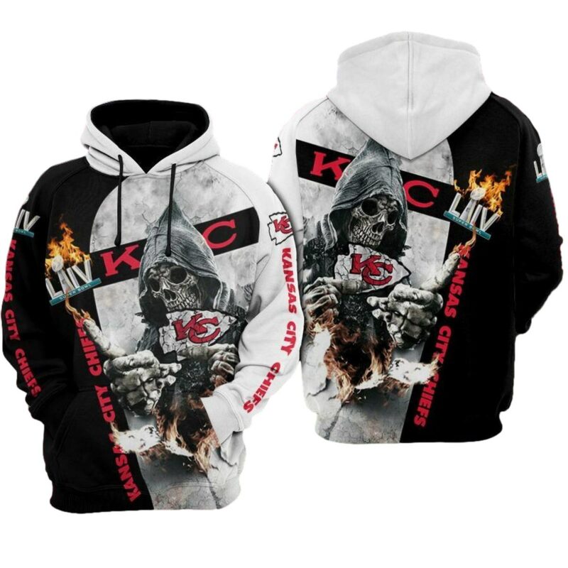 Kansas City Chiefs Death God Liv Flame White Black Hoodie Adult Sizes S 5Xl Th1461 Y0Eey.jpg