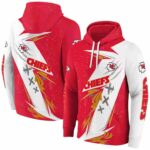 kansas city chiefs dynamic slash red white hoodie fashion forward.jpg