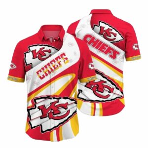 Kansas City Chiefs Graphic Printed Unisex Hawaiian Shirt – Aloha Style