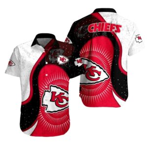 Kansas City Chiefs Graphic Printed Unisex Hawaiian Shirt – Aloha Style