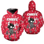 kansas city chiefs electric shock cute skeleton hoodie zip hoodie fleece zip hoodie s 5xl new053810 uo2l9.jpg