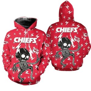 kansas city chiefs electric shock cute skeleton hoodie zip hoodie fleece zip hoodie s 5xl new053810 uo2l9.jpg