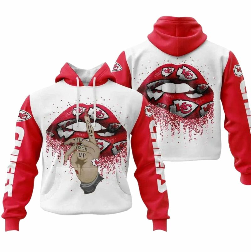 Kansas City Chiefs Fierce Lips All Over Print Hoodie.jpg