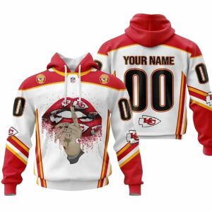 kansas city chiefs fierce lips personalized hoodie.jpg
