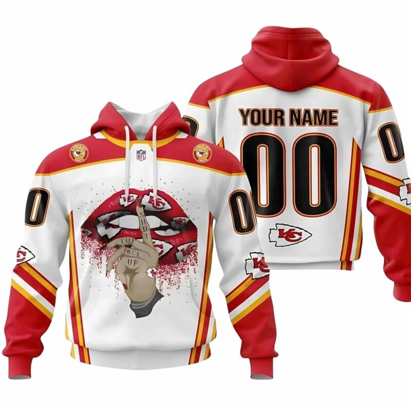 Kansas City Chiefs Fierce Lips Personalized Hoodie.jpg
