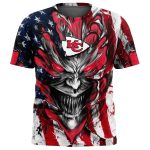 Kansas City Chiefs Fierce Patriot Aop Shirt