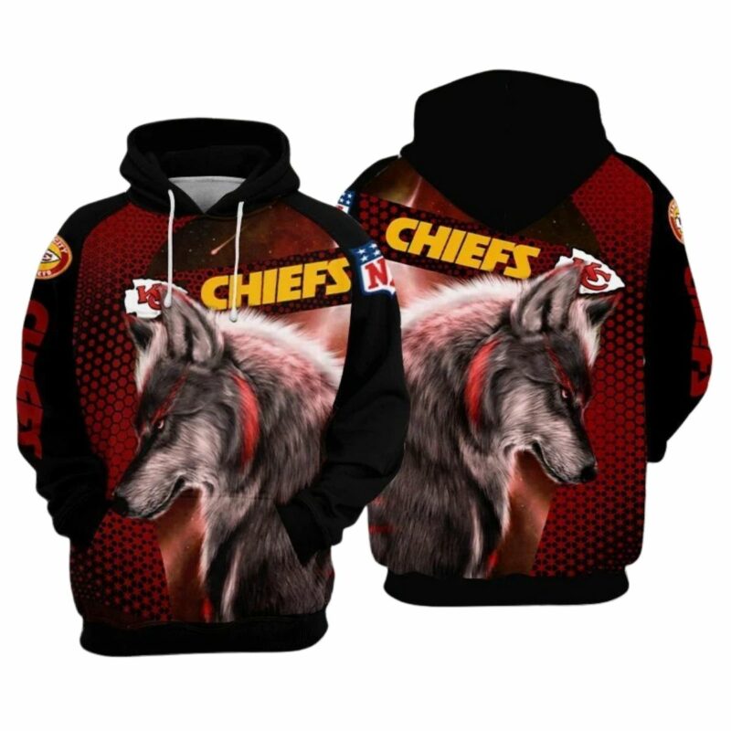 Kansas City Chiefs Fierce Wolf Pack All Over Print Hoodie.jpg