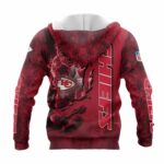 kansas city chiefs fiery player 3d hoodie back.jpg