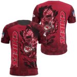 Kansas City Chiefs Fiery Player Aop Shirt