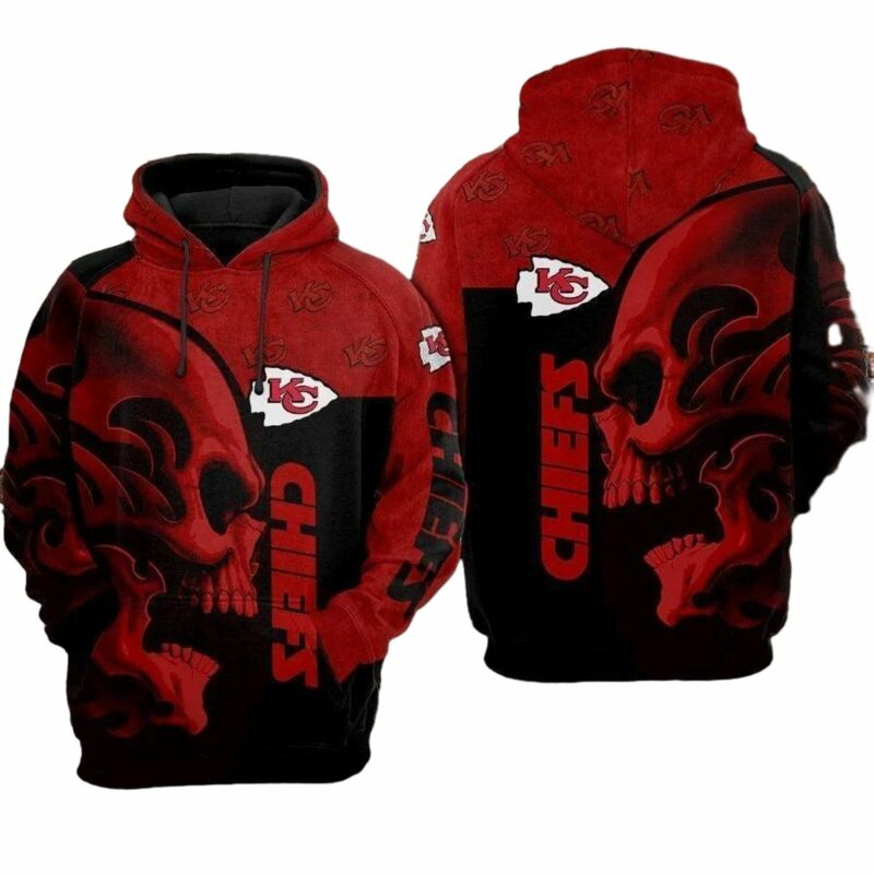 Kansas City Chiefs Fiery Skull Hoodie.jpg