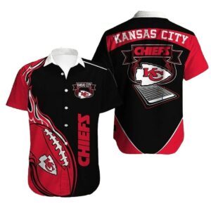 Kansas City Chiefs Fireball Heat Graphic Hawaiian Shirt – Unisex Gift