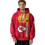 kansas city chiefs football heartbeat red hoodie latest model.jpg