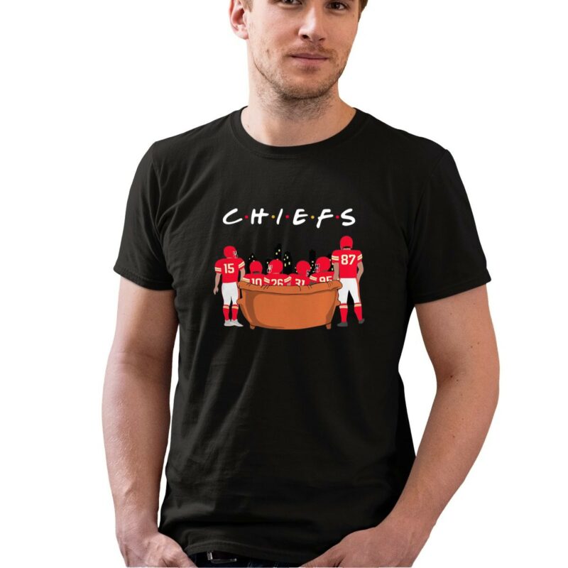 Kansas City Chiefs Friends Tv Show 0 T Shirt.jpg