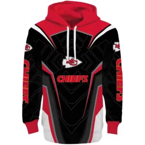 kansas city chiefs futuristic pattern red black hoodie best selling.jpg