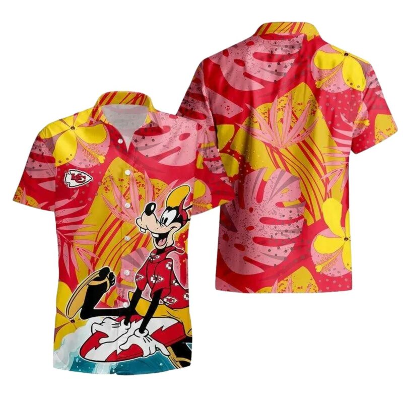 Kansas City Chiefs Gfy Hawaii Shirt And Shorts Summer New02011094146109 Aea7D