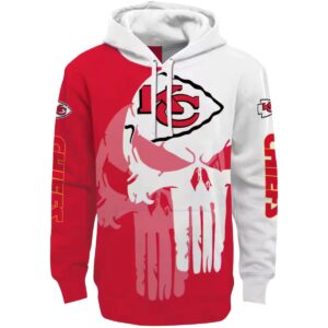 kansas city chiefs graphic punisher red white hoodie best selling.jpg