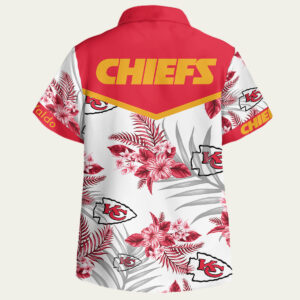 Kansas City Chiefs Grateful Dead Graphic Hawaiian Shirt – Unisex Summer Tee