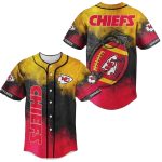 Kansas City Chiefs Grenade Retro Baseball Jersey