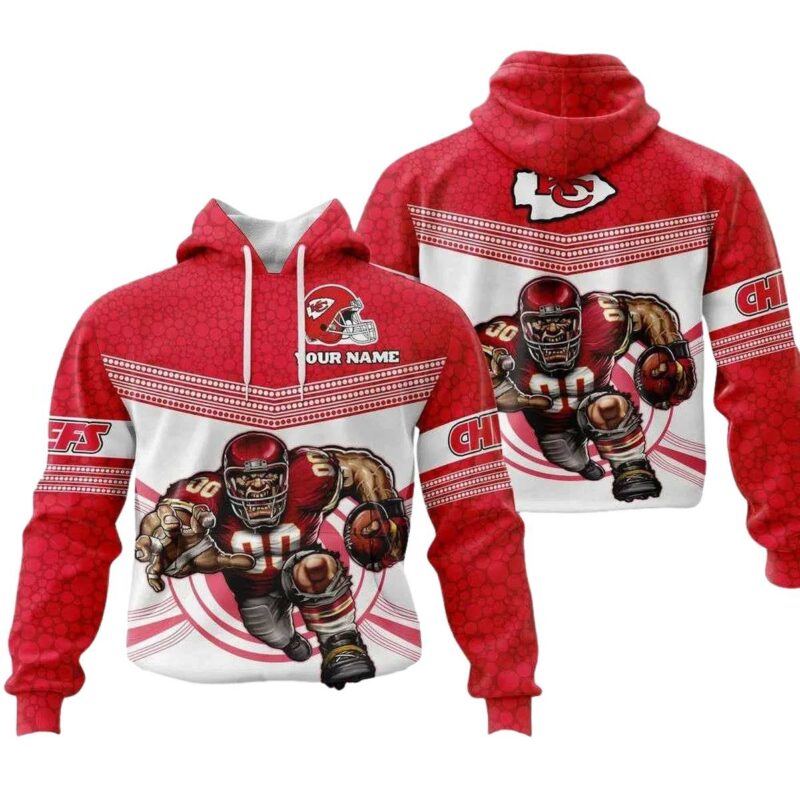 Kansas City Chiefs Gridiron Beast Custom Name Hoodie.jpg