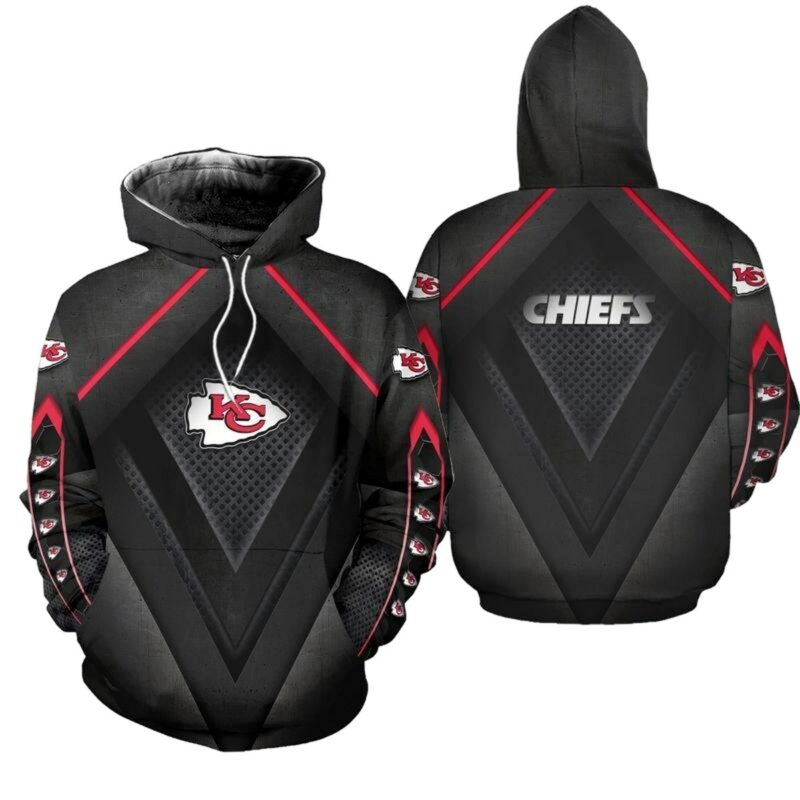 Kansas City Chiefs Grille Patterns Limited Edition Hoodie Zip Hoodie Size New057310 Uplsg.jpg