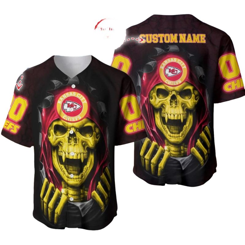 Kansas City Chiefs Grim Reaper Custom Baseball Jersey 1536X1536 1