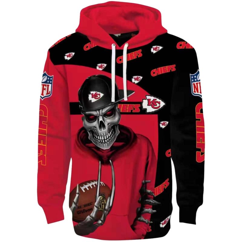 Kansas City Chiefs Grim Vibe Red Black Hoodie Best Selling.jpg