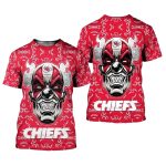 Kansas City Chiefs Halloween Clown Aop Shirt