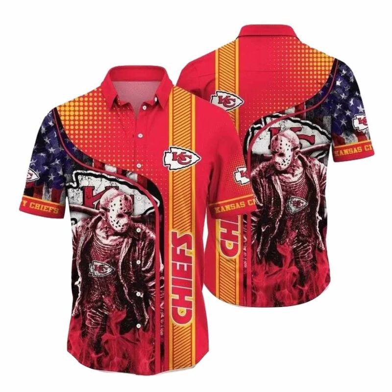 Kansas City Chiefs Halloween Haunt Hawaiian Shirt