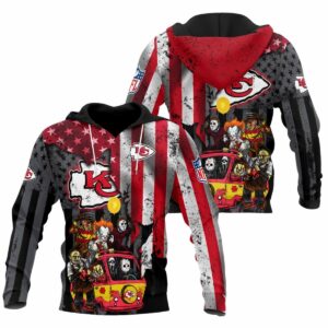kansas city chiefs halloween horror legends tailgate all over print hoodie.jpg