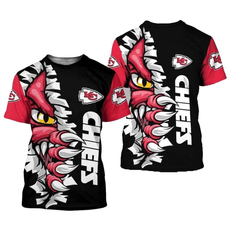 Kansas City Chiefs Halloween Monster Limited Edition Unisex T Shirts Nla0266106 Djlpa
