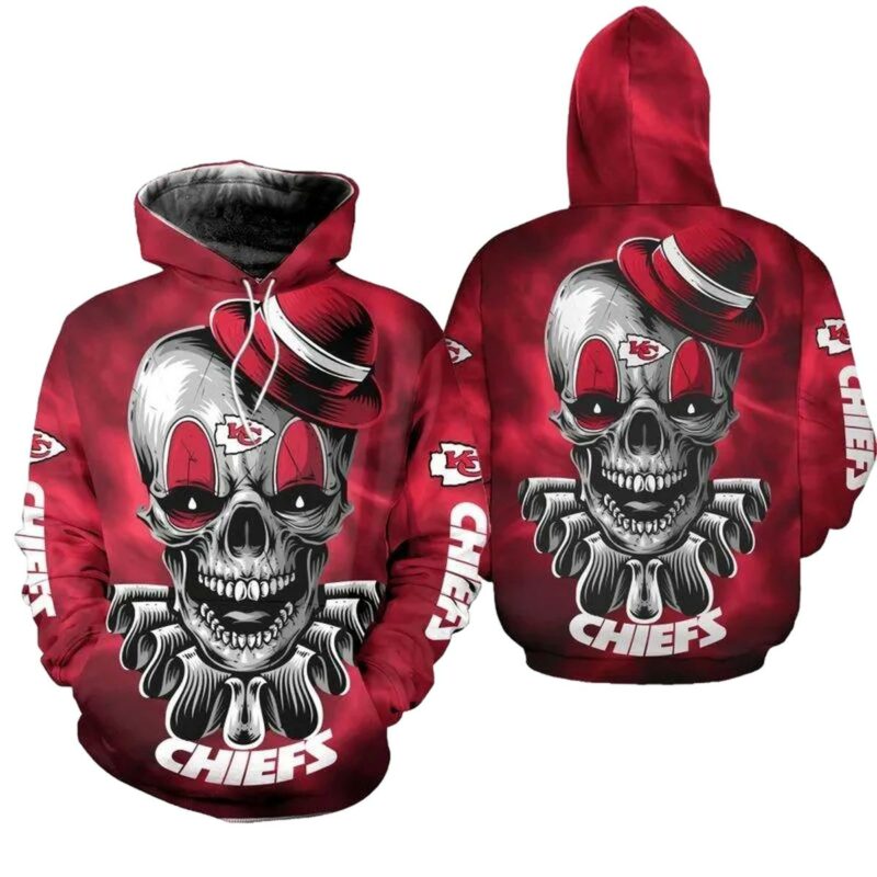 Kansas City Chiefs Halloween Skull Clown Hoodie Zip Up Hoodie Fleece Nla029210 B9Mms.jpg