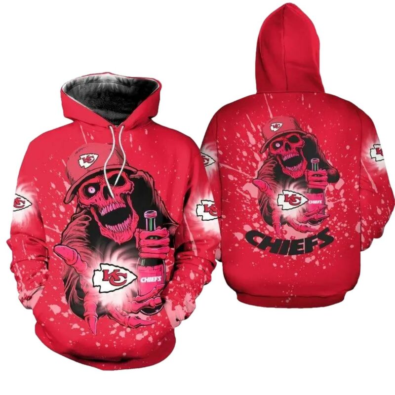 Kansas City Chiefs Halloween Skull Edition Unisex Hoodie Zip Up Hoodie Nla027010 Jezng.jpg