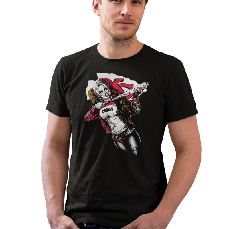 Kansas City Chiefs Harley Quinn 0 T Shirt.jpg