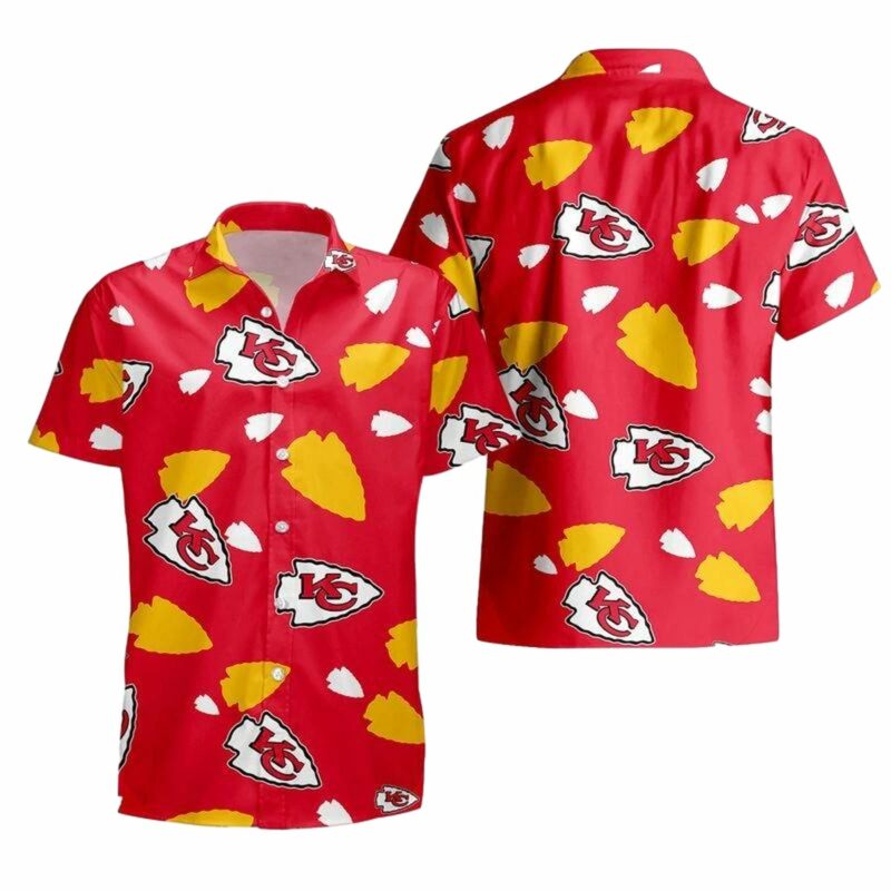 Kansas City Chiefs Hawaii Shirt And Shorts Summer New01871041770265 Svr2W