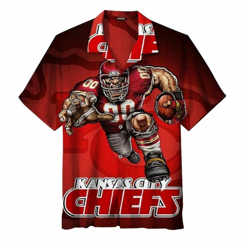 Kansas City Chiefs Hawaiian Shirt 3D All Over Print Men Women92460694 4Ali1