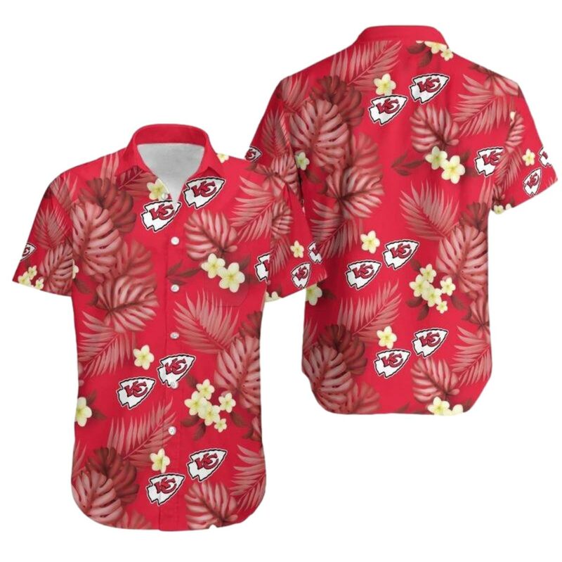 Kansas City Chiefs Hawaiian Shirt And Shorts Summer Nla00281036112289 D4R0A
