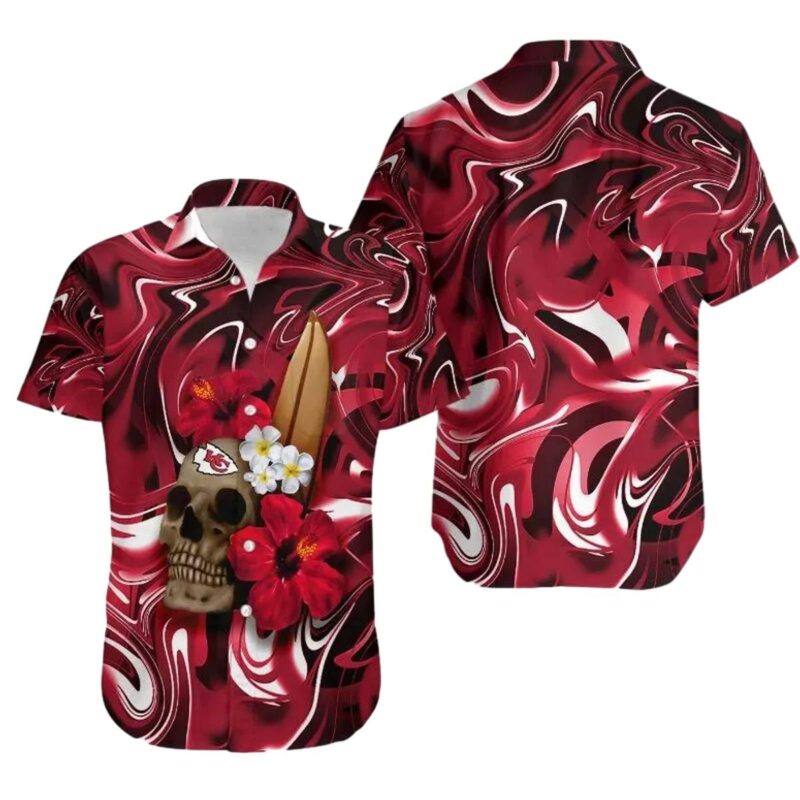Kansas City Chiefs Hawaiian Shirt And Shorts Summer Nla00431043305757 Q3C0M