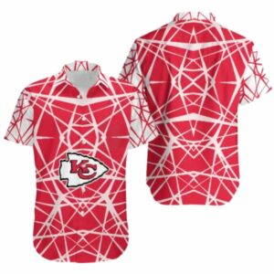 Kansas City Chiefs Red Graphic Hawaiian Shirt – Unisex Aloha Tee
