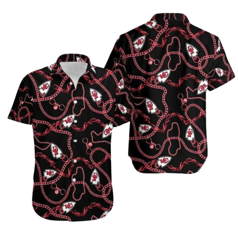 Kansas City Chiefs Hawaiian Shirt And Shorts Summer Nla00531098515391 9V1We