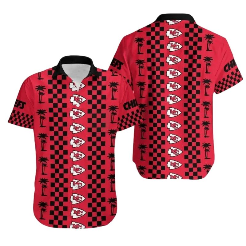 Kansas City Chiefs Hawaiian Shirt And Shorts Summer Nla00621085840759 Uimu7